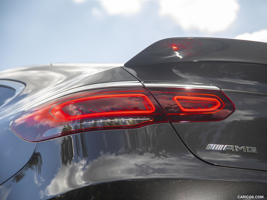 2020 Mercedes-AMG GLC 63 S Coupe (US-Spec) - Tail Light