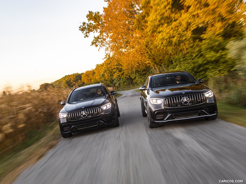 2020 Mercedes-AMG GLC 63 S Coupe (US-Spec) 