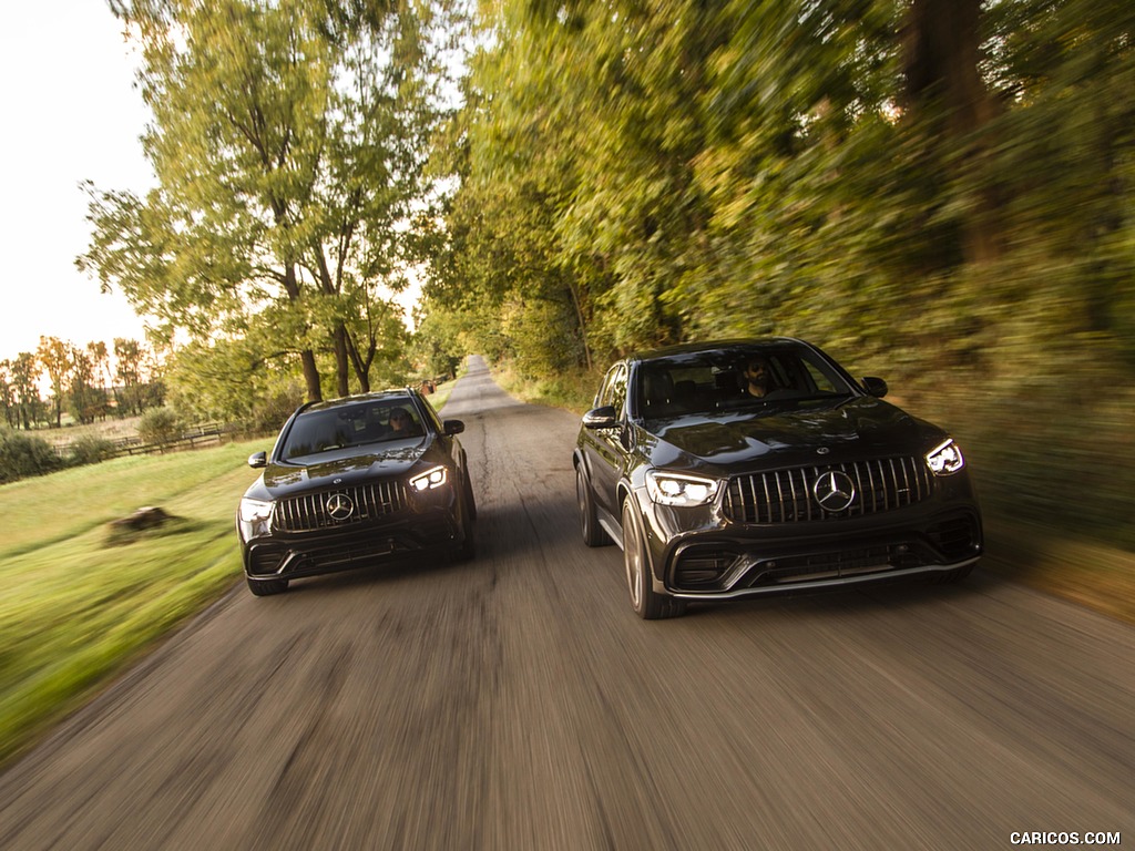 2020 Mercedes-AMG GLC 63 S Coupe (US-Spec) 