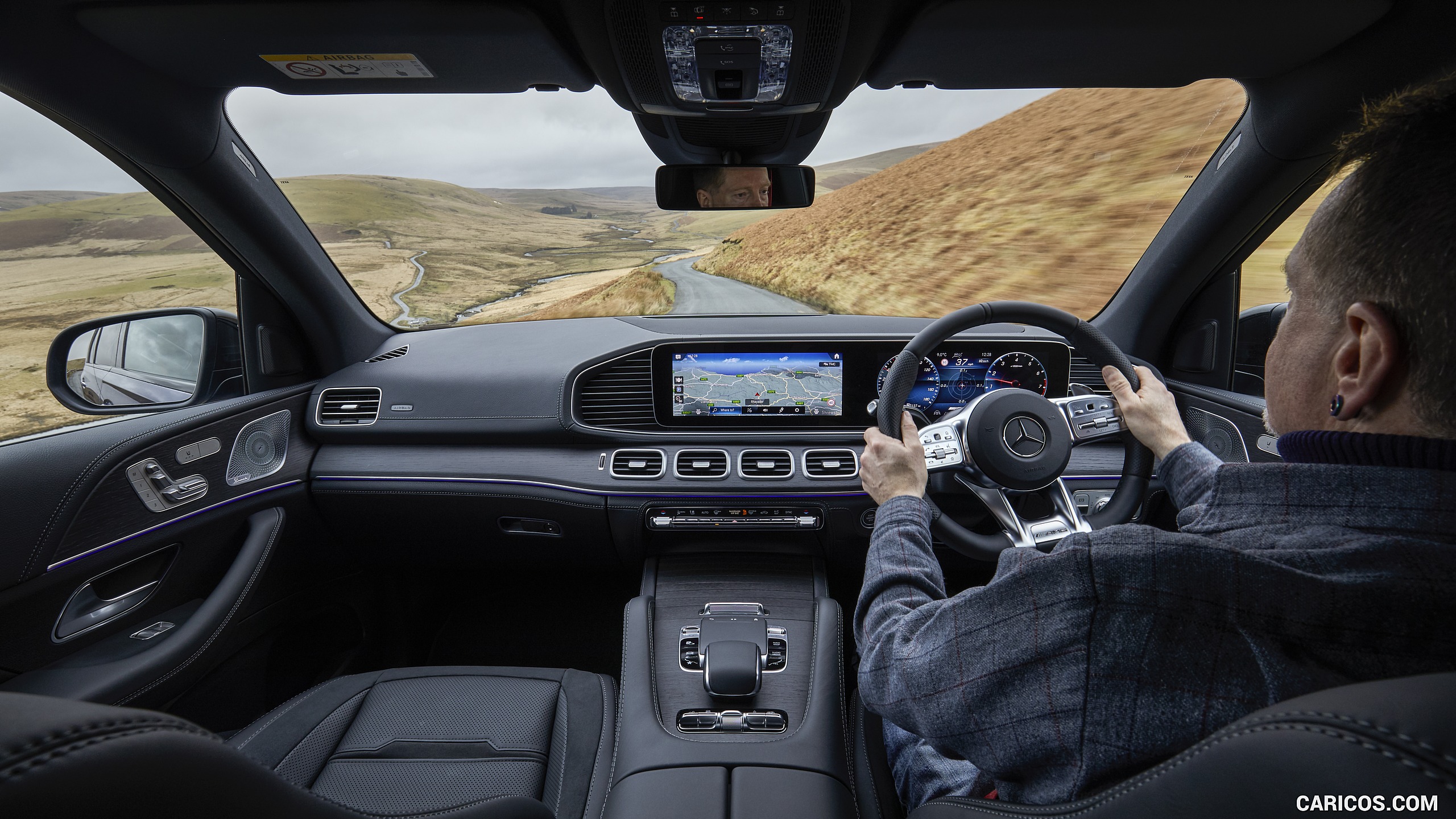 2020 Mercedes-AMG GLE 53 (UK-Spec) - Interior, Cockpit, #35 of 41