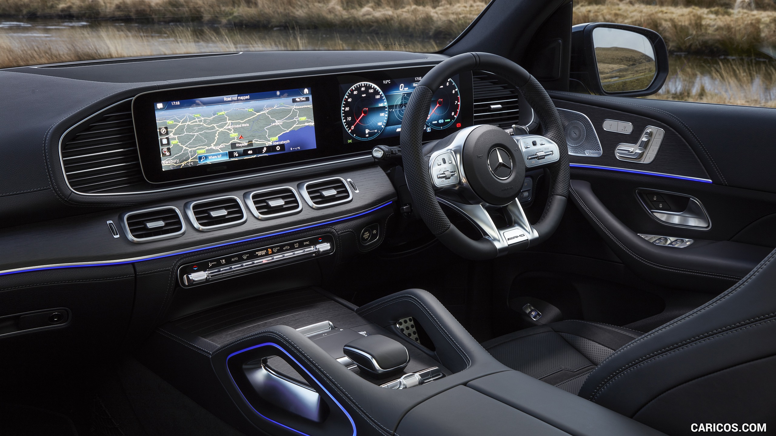 2020 Mercedes-AMG GLE 53 (UK-Spec) - Interior, #37 of 41