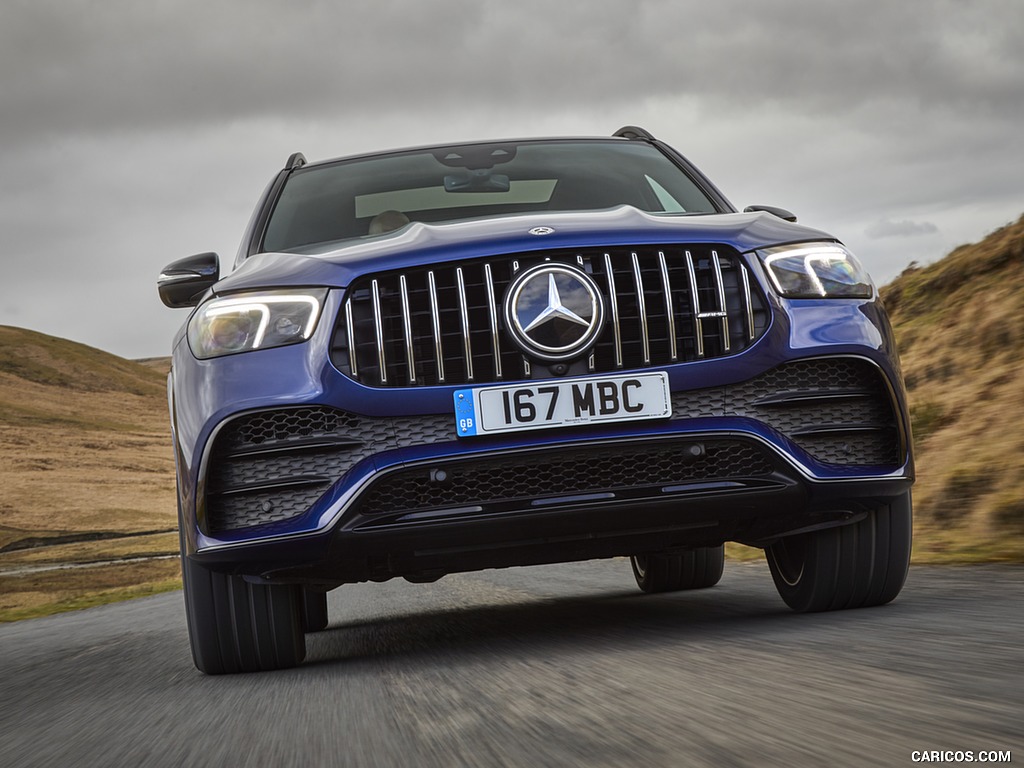 2020 Mercedes-AMG GLE 53 (UK-Spec) - Front