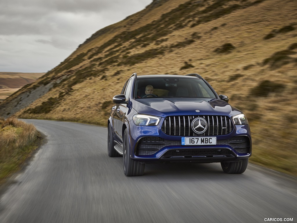 2020 Mercedes-AMG GLE 53 (UK-Spec) - Front