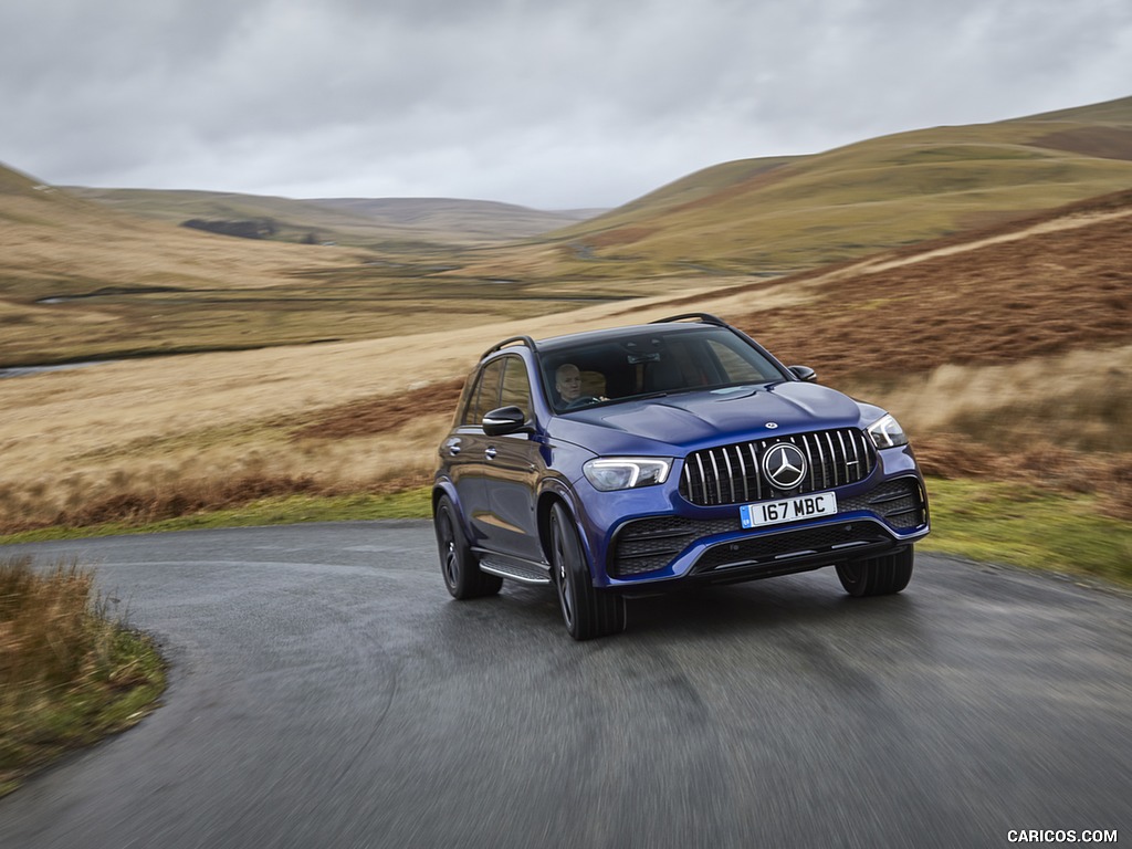 2020 Mercedes-AMG GLE 53 (UK-Spec) - Front