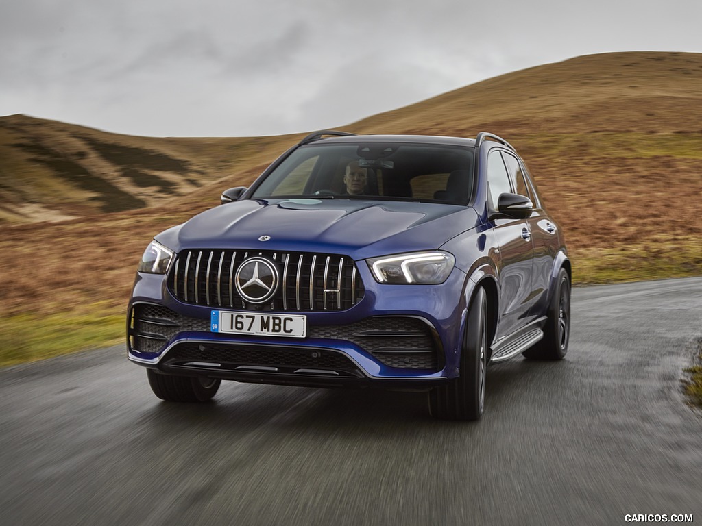 2020 Mercedes-AMG GLE 53 (UK-Spec) - Front