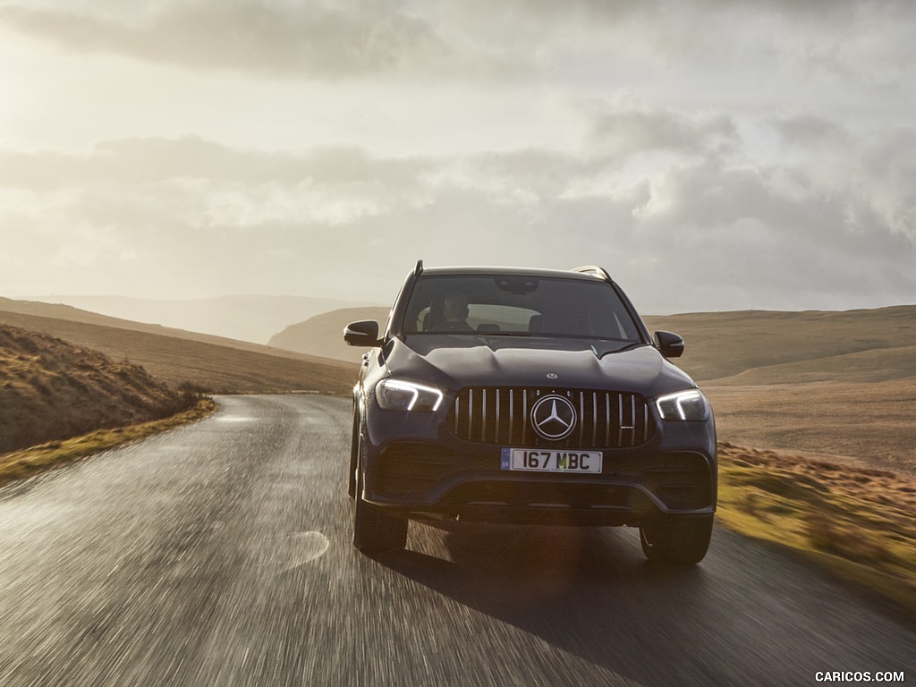 2020 Mercedes-AMG GLE 53 (UK-Spec) - Front