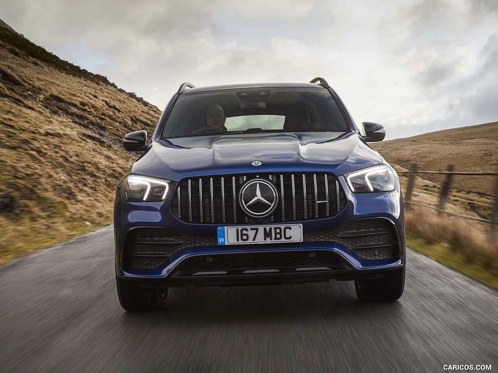 2020 Mercedes-AMG GLE 53 (UK-Spec) - Front