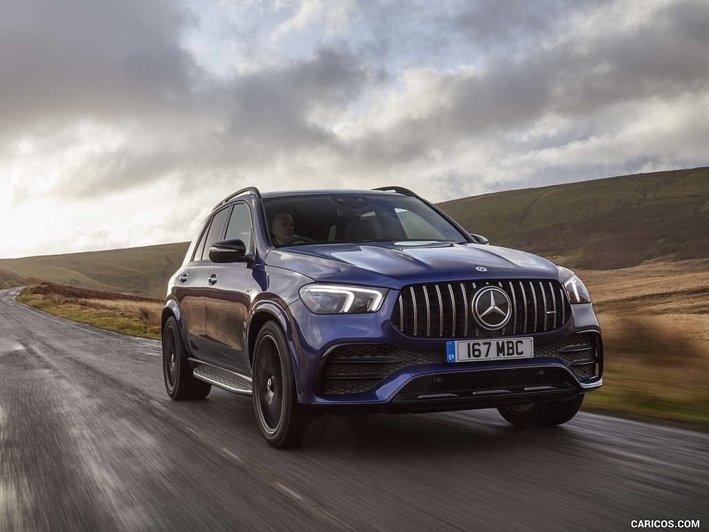 2020 Mercedes-AMG GLE 53 (UK-Spec) - Front