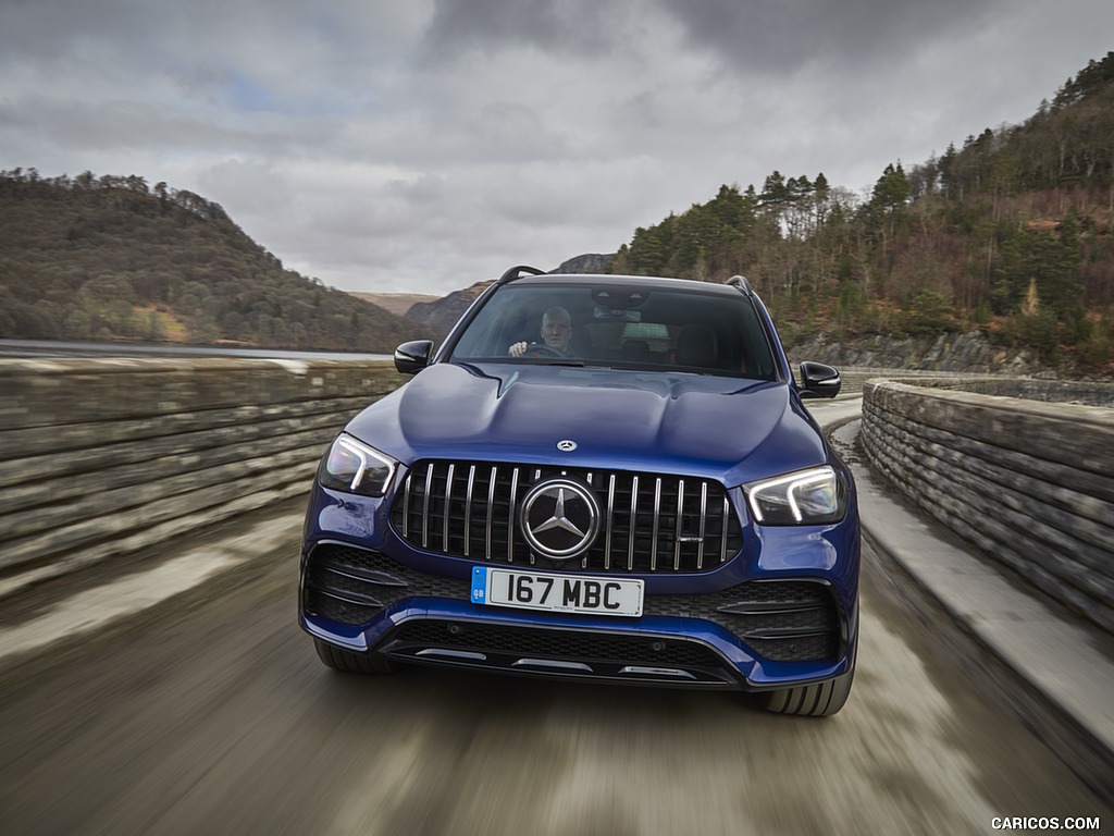 2020 Mercedes-AMG GLE 53 (UK-Spec) - Front