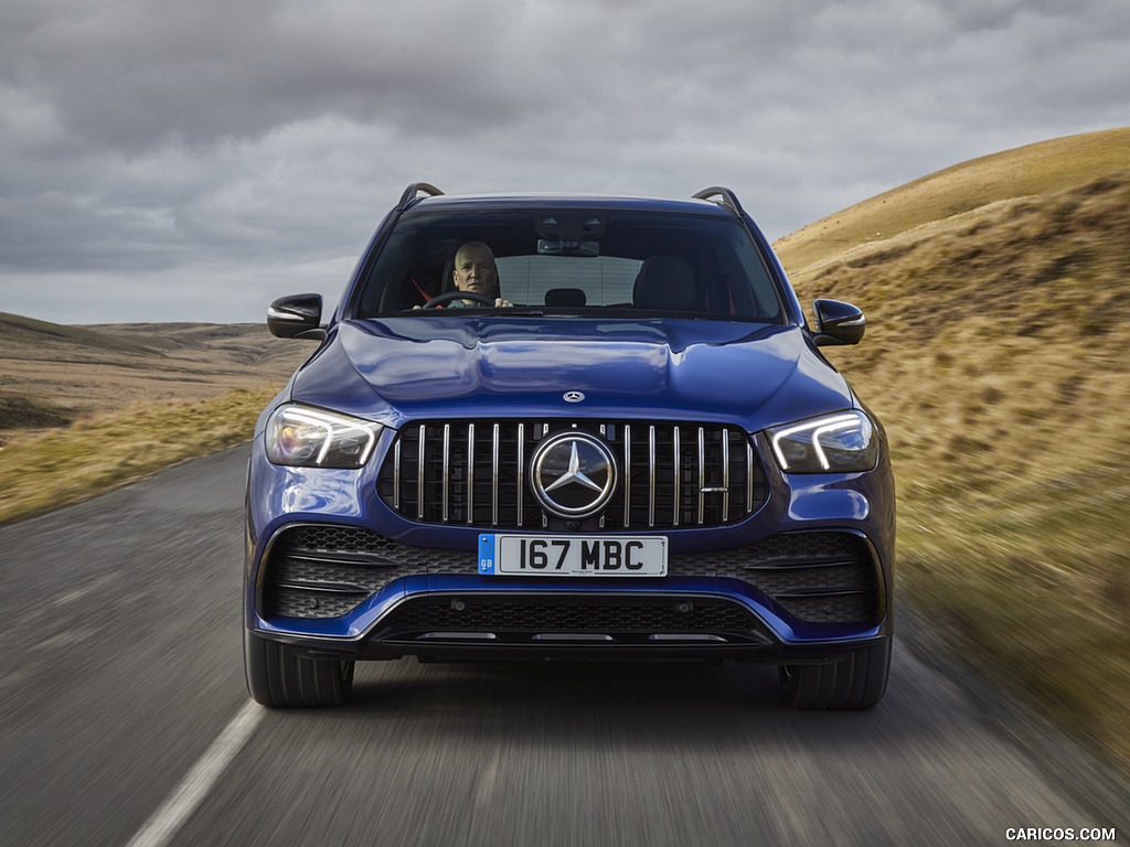 2020 Mercedes-AMG GLE 53 (UK-Spec) - Front