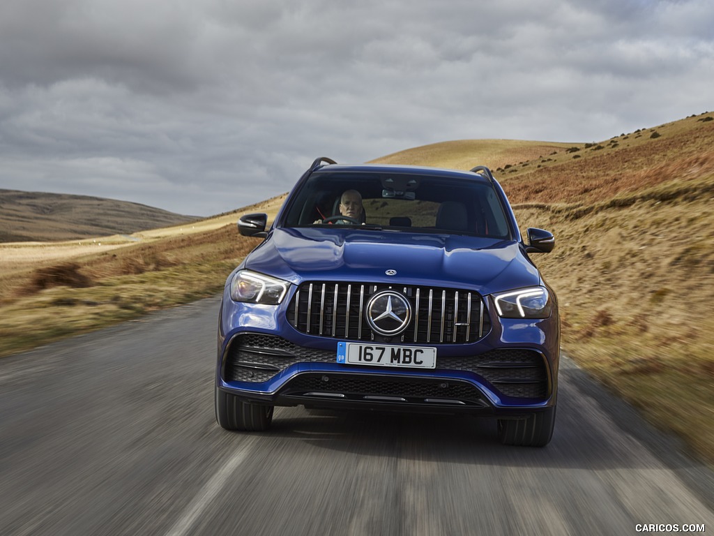 2020 Mercedes-AMG GLE 53 (UK-Spec) - Front