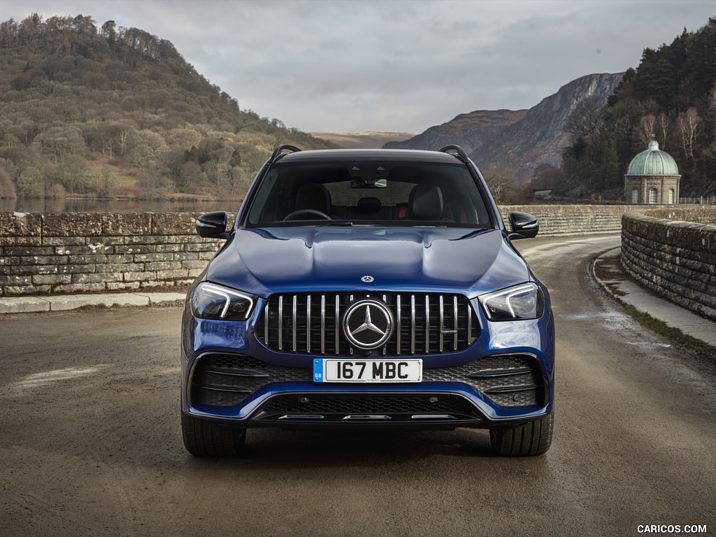 2020 Mercedes-AMG GLE 53 (UK-Spec) - Front