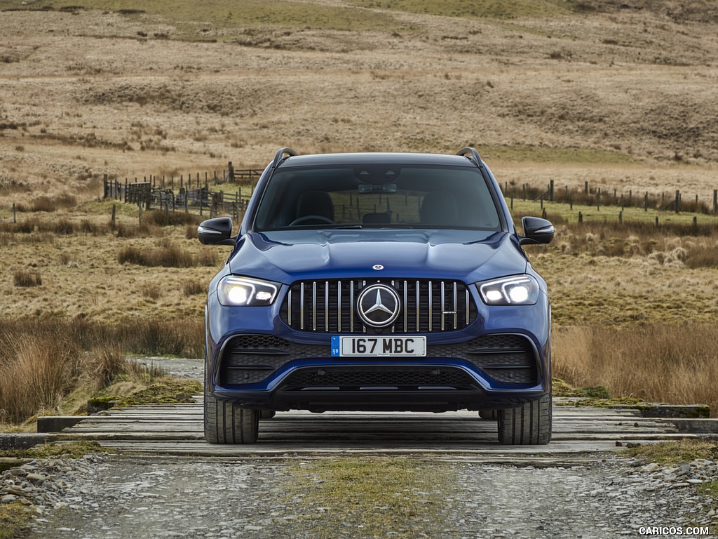 2020 Mercedes-AMG GLE 53 (UK-Spec) - Front