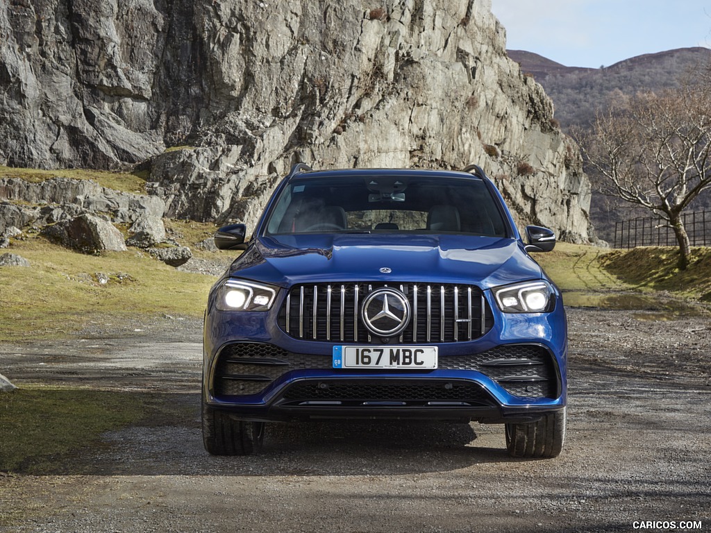 2020 Mercedes-AMG GLE 53 (UK-Spec) - Front