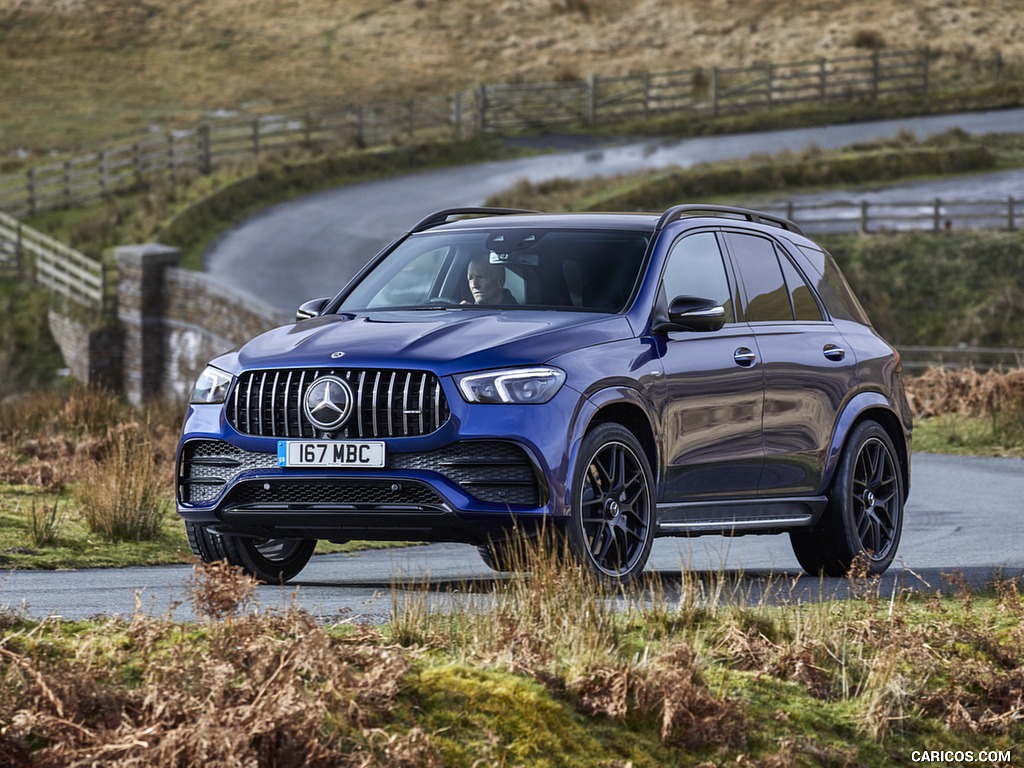 2020 Mercedes-AMG GLE 53 (UK-Spec) - Front Three-Quarter