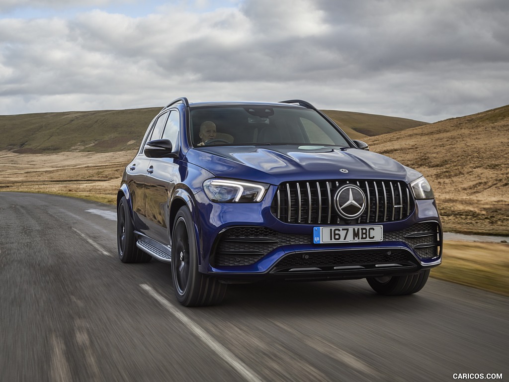 2020 Mercedes-AMG GLE 53 (UK-Spec) - Front Three-Quarter