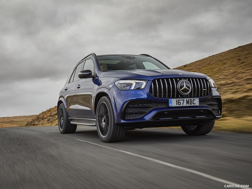 2020 Mercedes-AMG GLE 53 (UK-Spec) - Front Three-Quarter