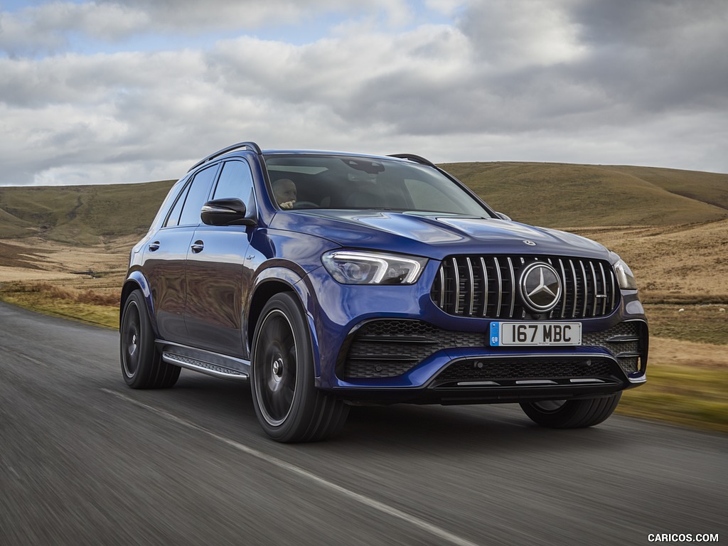 2020 Mercedes-AMG GLE 53 (UK-Spec) - Front Three-Quarter