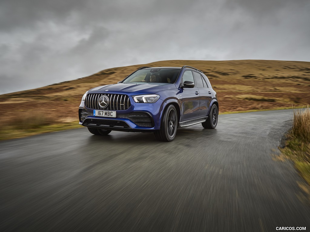 2020 Mercedes-AMG GLE 53 (UK-Spec) - Front Three-Quarter