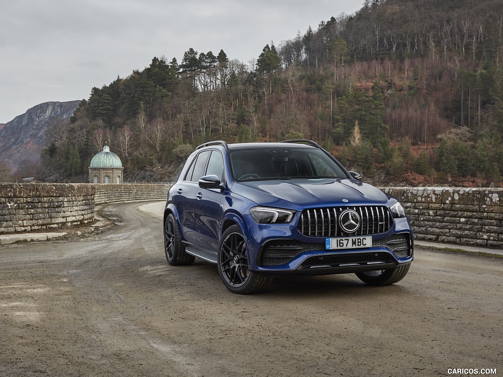 2020 Mercedes-AMG GLE 53 (UK-Spec) - Front Three-Quarter