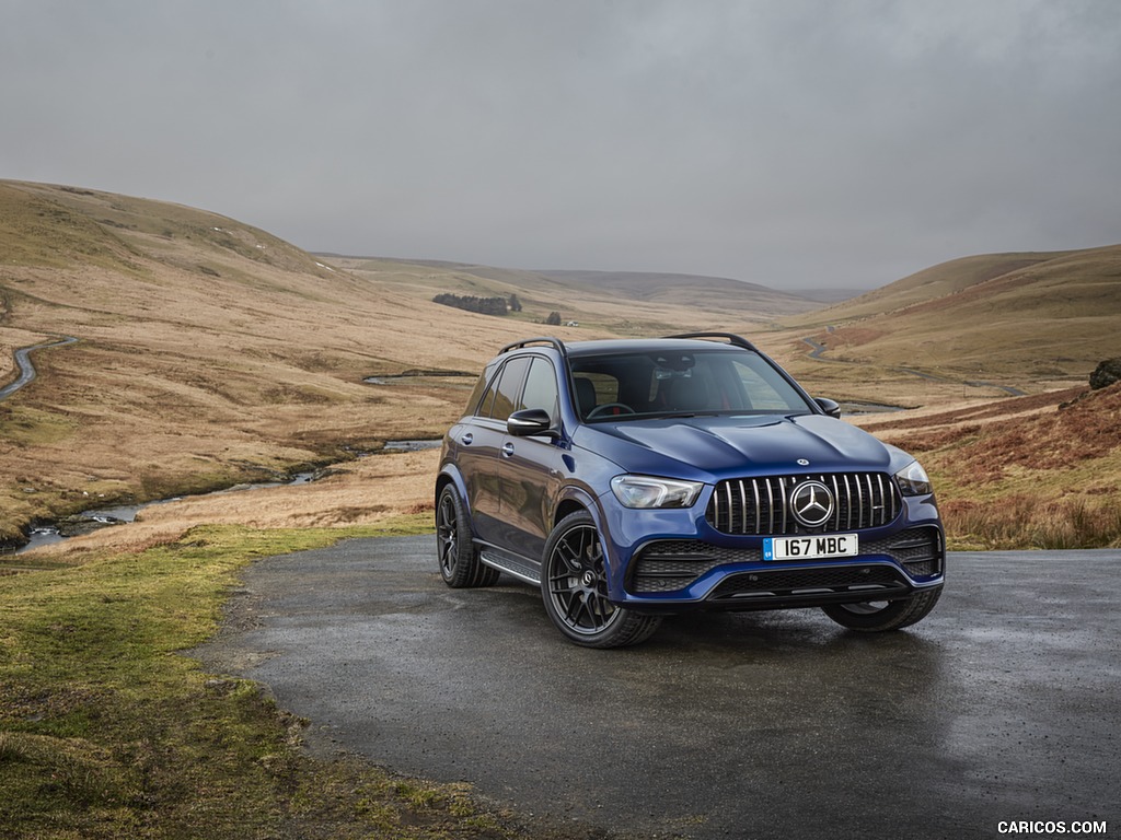 2020 Mercedes-AMG GLE 53 (UK-Spec) - Front Three-Quarter