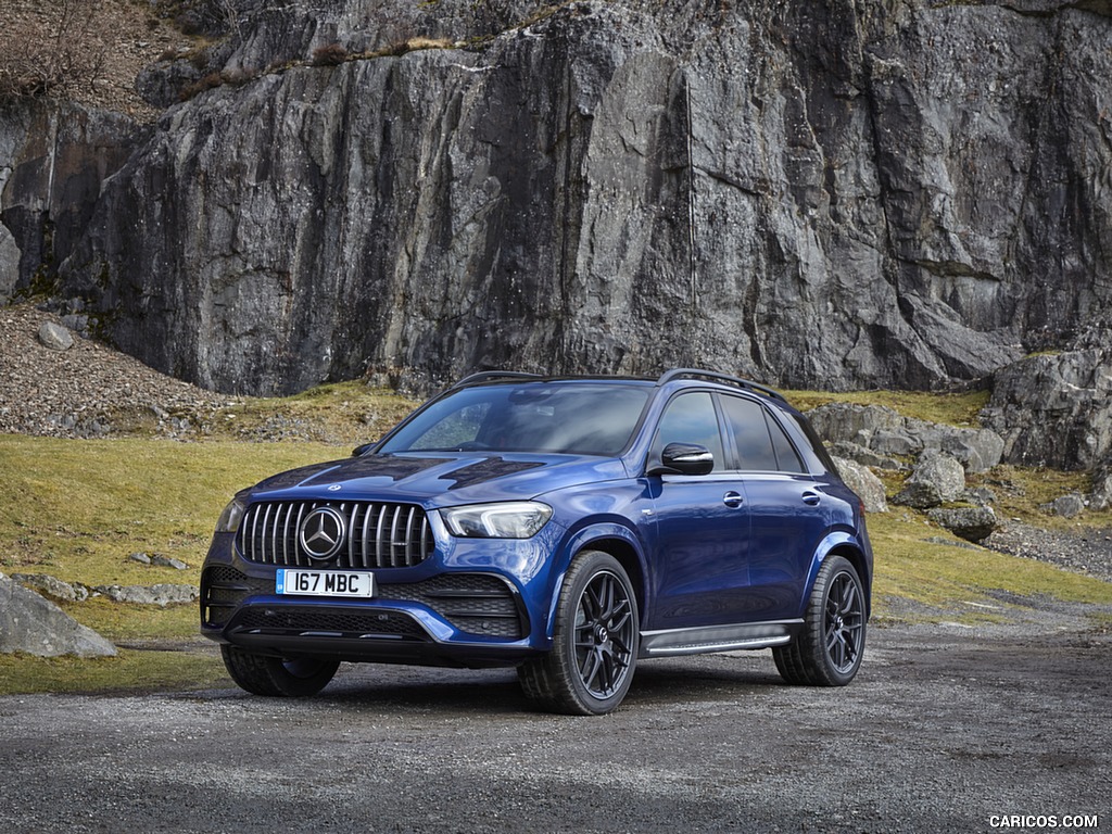 2020 Mercedes-AMG GLE 53 (UK-Spec) - Front Three-Quarter