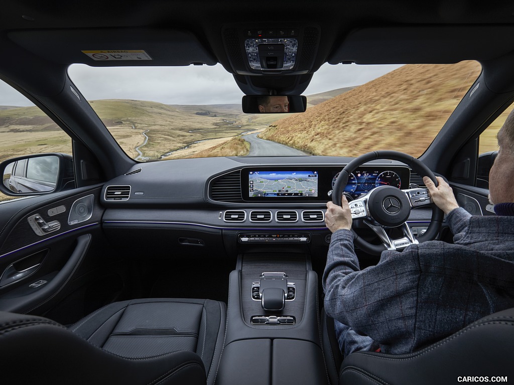 2020 Mercedes-AMG GLE 53 (UK-Spec) - Interior, Cockpit