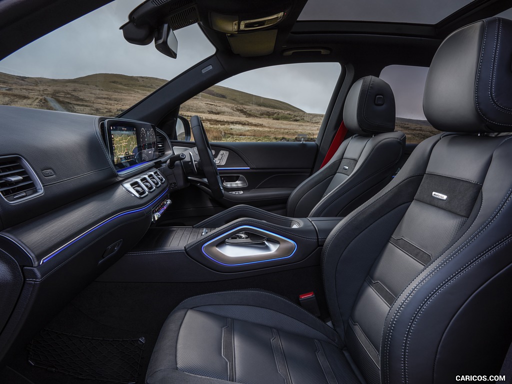 2020 Mercedes-AMG GLE 53 (UK-Spec) - Interior, Seats