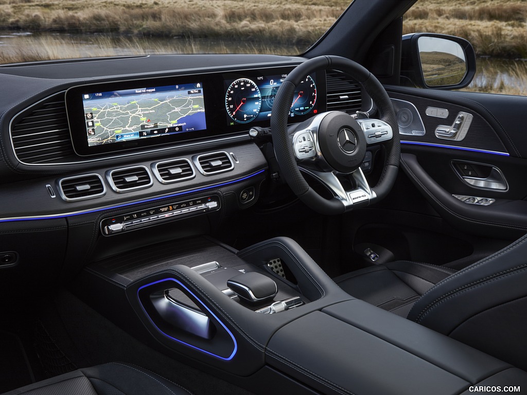 2020 Mercedes-AMG GLE 53 (UK-Spec) - Interior