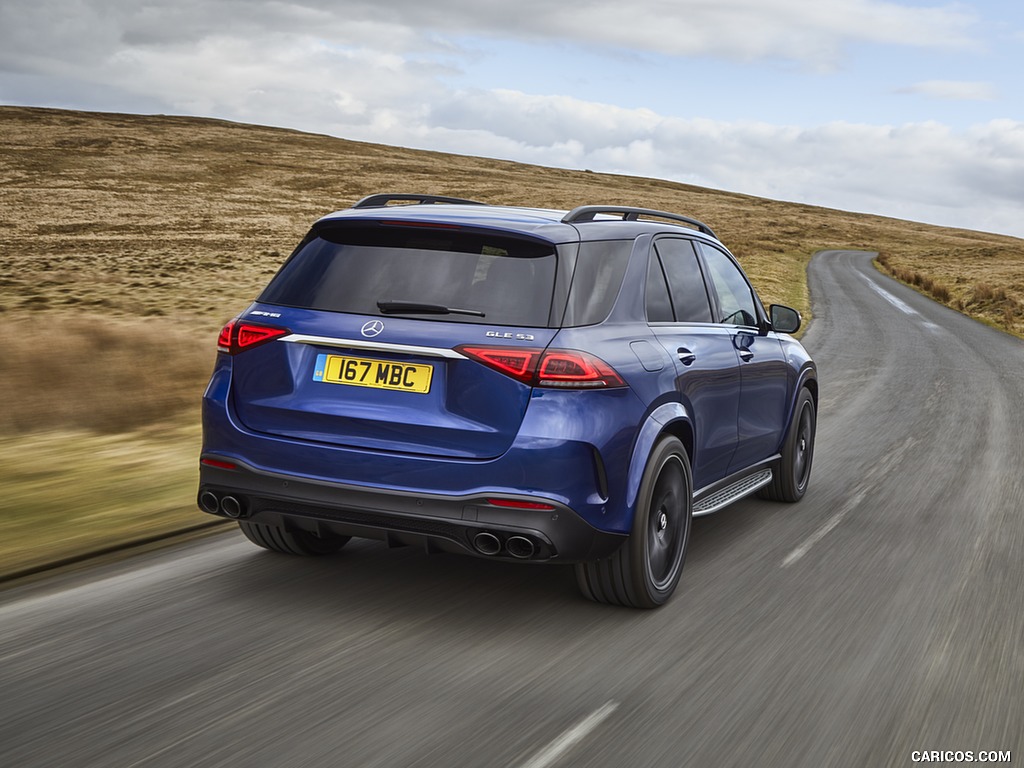 2020 Mercedes-AMG GLE 53 (UK-Spec) - Rear