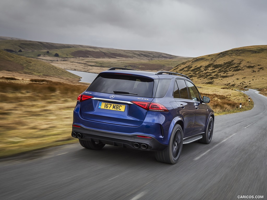 2020 Mercedes-AMG GLE 53 (UK-Spec) - Rear