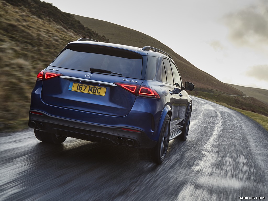 2020 Mercedes-AMG GLE 53 (UK-Spec) - Rear