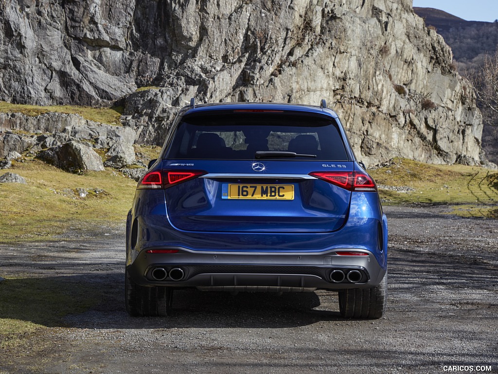 2020 Mercedes-AMG GLE 53 (UK-Spec) - Rear