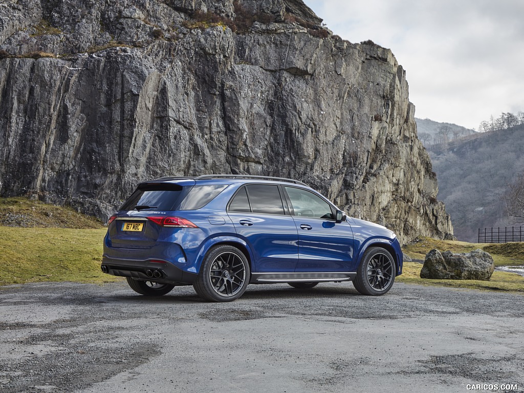 2020 Mercedes-AMG GLE 53 (UK-Spec) - Rear Three-Quarter