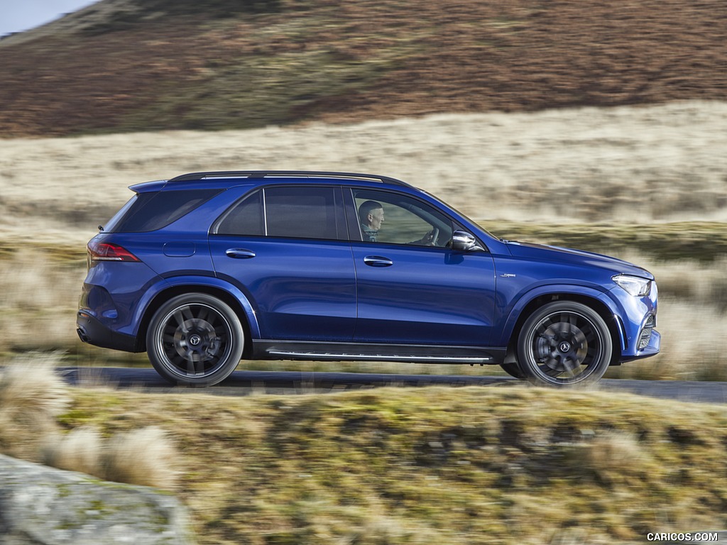 2020 Mercedes-AMG GLE 53 (UK-Spec) - Side