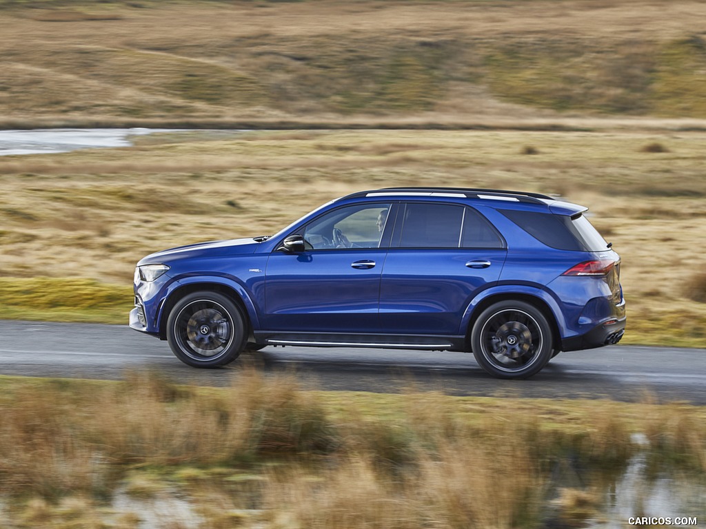 2020 Mercedes-AMG GLE 53 (UK-Spec) - Side