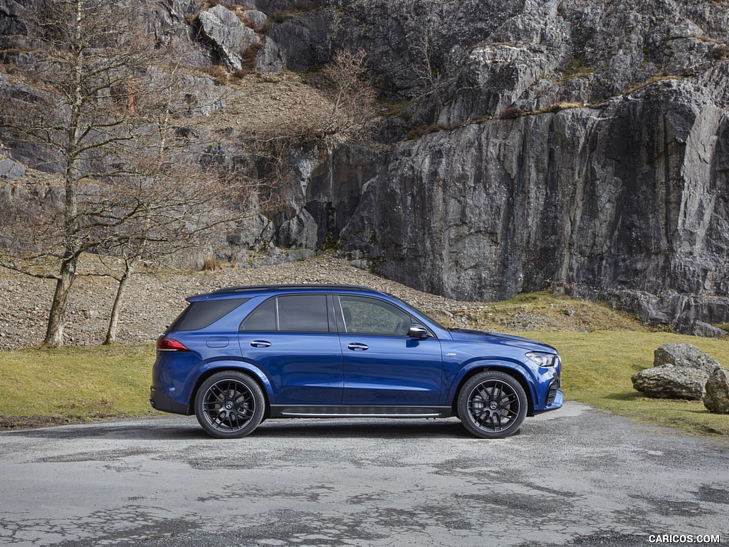 2020 Mercedes-AMG GLE 53 (UK-Spec) - Side