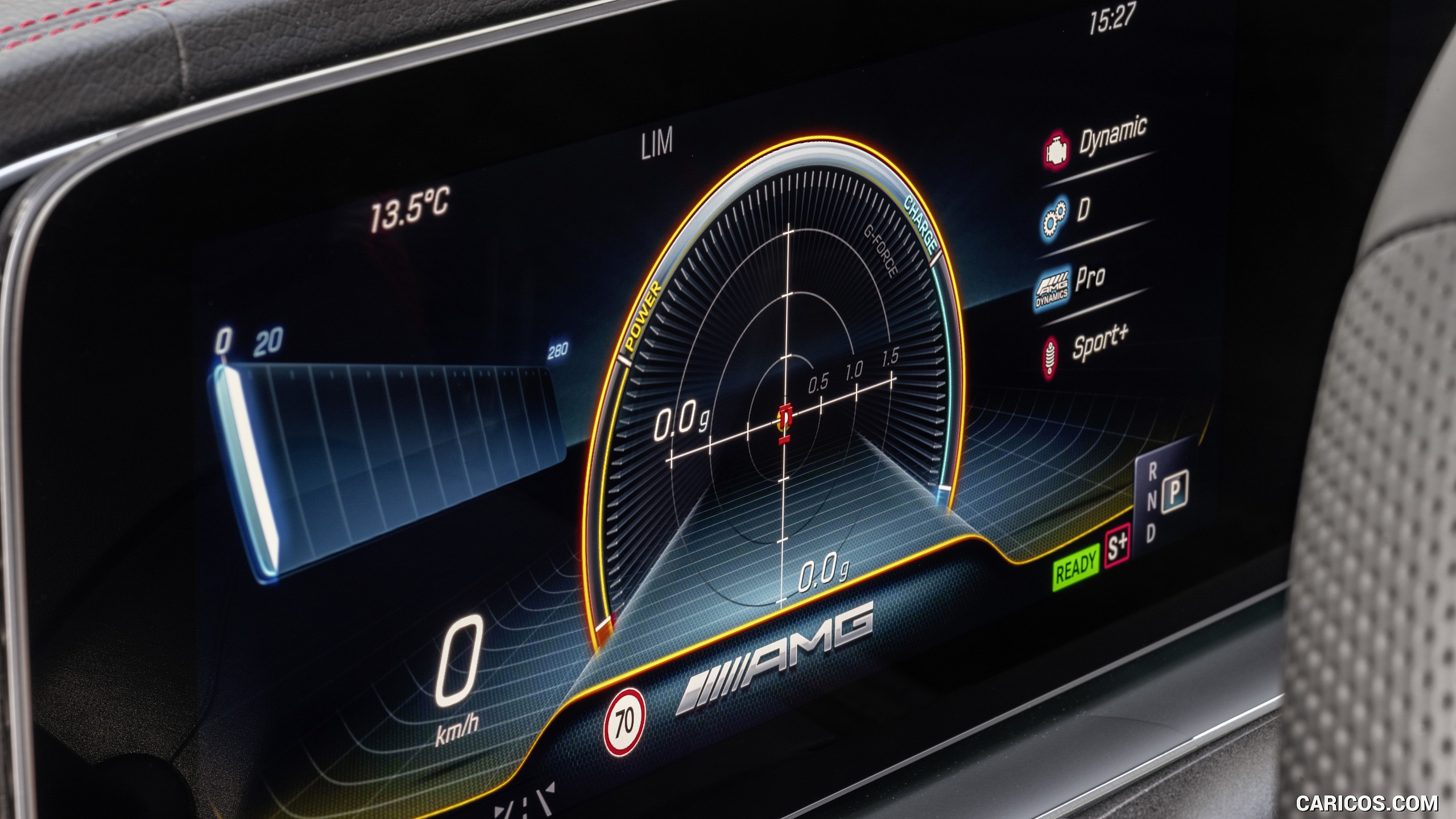 2020 Mercedes-AMG GLE 53 4MATIC+ (Color: Selenite Grey) - Digital Instrument Cluster, #37 of 44