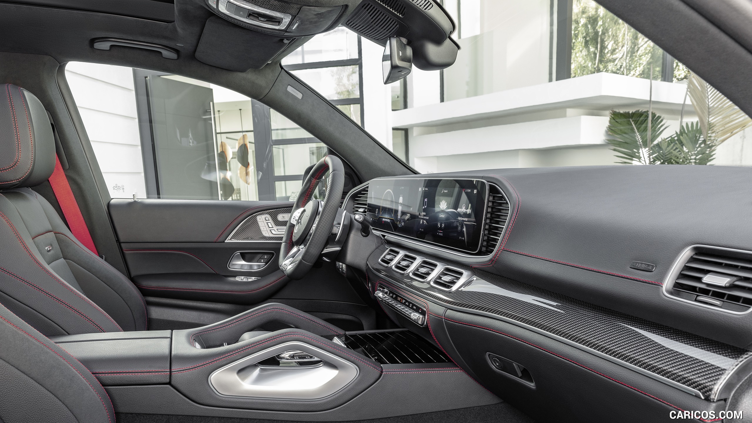 2020 Mercedes-AMG GLE 53 4MATIC+ (Color: Selenite Grey) - Interior, #43 of 44
