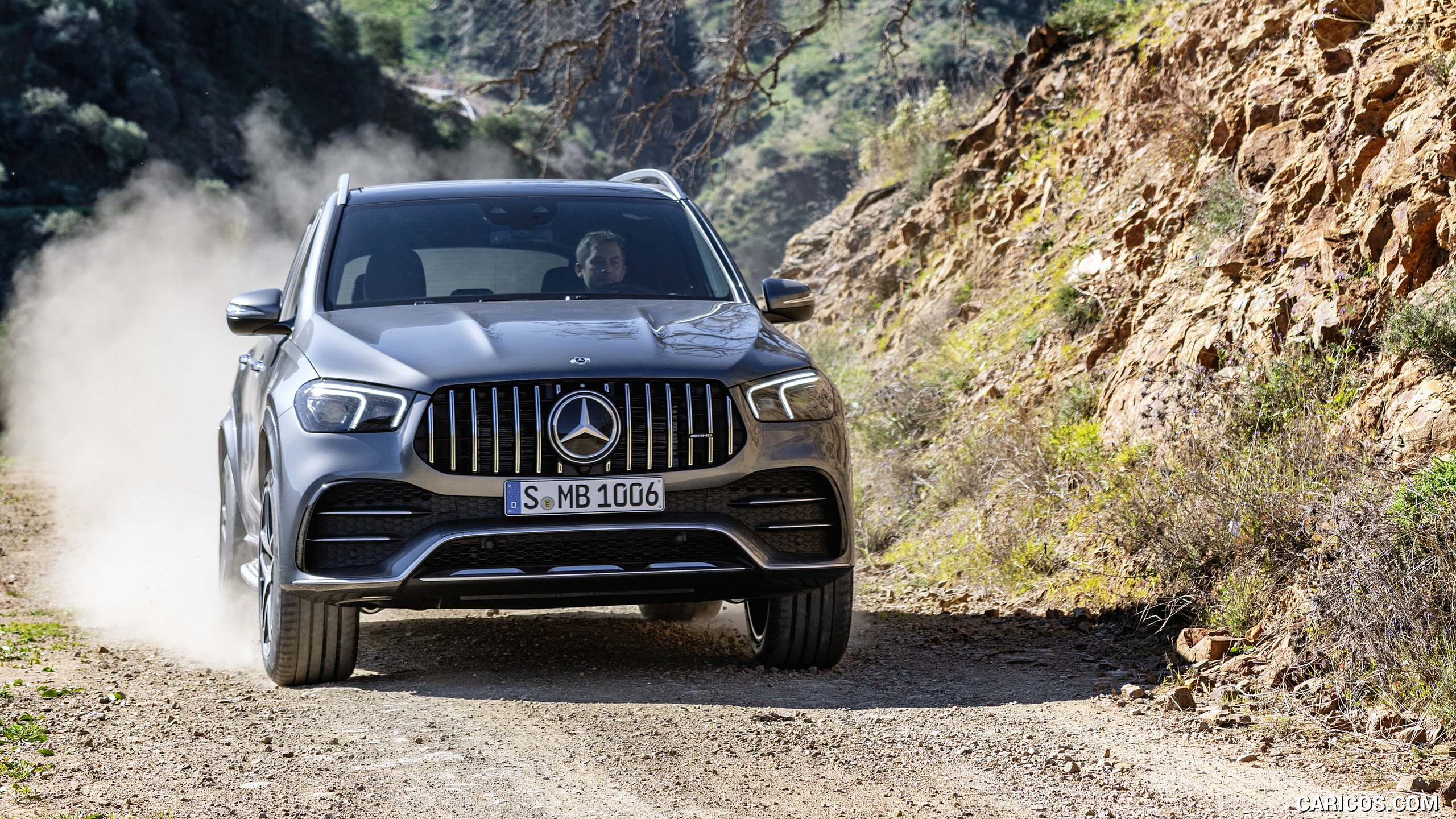 2020 Mercedes-AMG GLE 53 4MATIC+ (Color: Selenite Grey) - Off-Road, #13 of 44