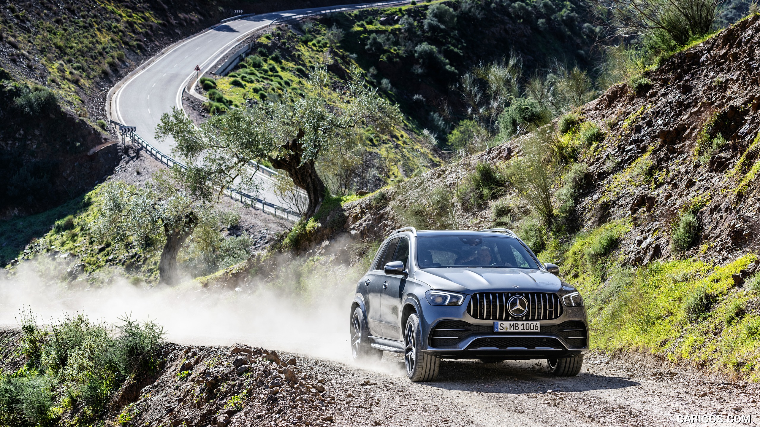 2020 Mercedes-AMG GLE 53 4MATIC+ (Color: Selenite Grey) - Off-Road, #14 of 44
