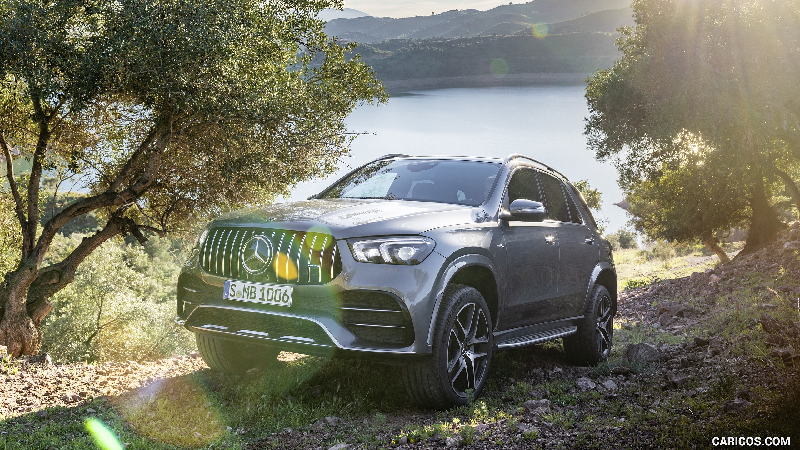 2020 Mercedes-AMG GLE 53 4MATIC+ (Color: Selenite Grey) - Off-Road, #15 of 44