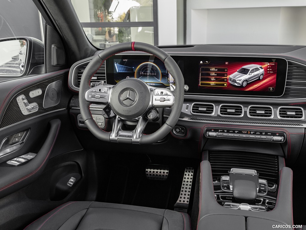 2020 Mercedes-AMG GLE 53 4MATIC+ (Color: Selenite Grey) - Interior