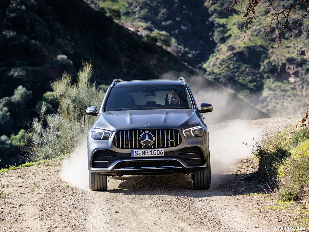 2020 Mercedes-AMG GLE 53 4MATIC+ (Color: Selenite Grey) - Off-Road