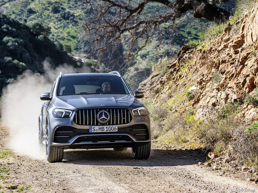 2020 Mercedes-AMG GLE 53 4MATIC+ (Color: Selenite Grey) - Off-Road