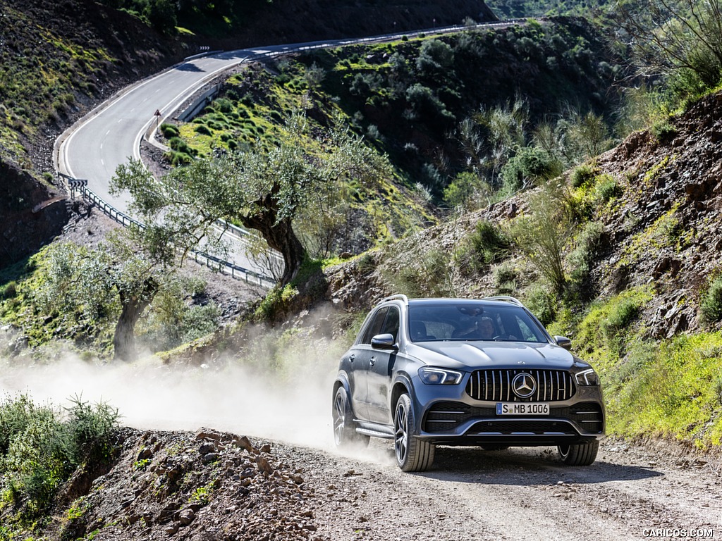 2020 Mercedes-AMG GLE 53 4MATIC+ (Color: Selenite Grey) - Off-Road