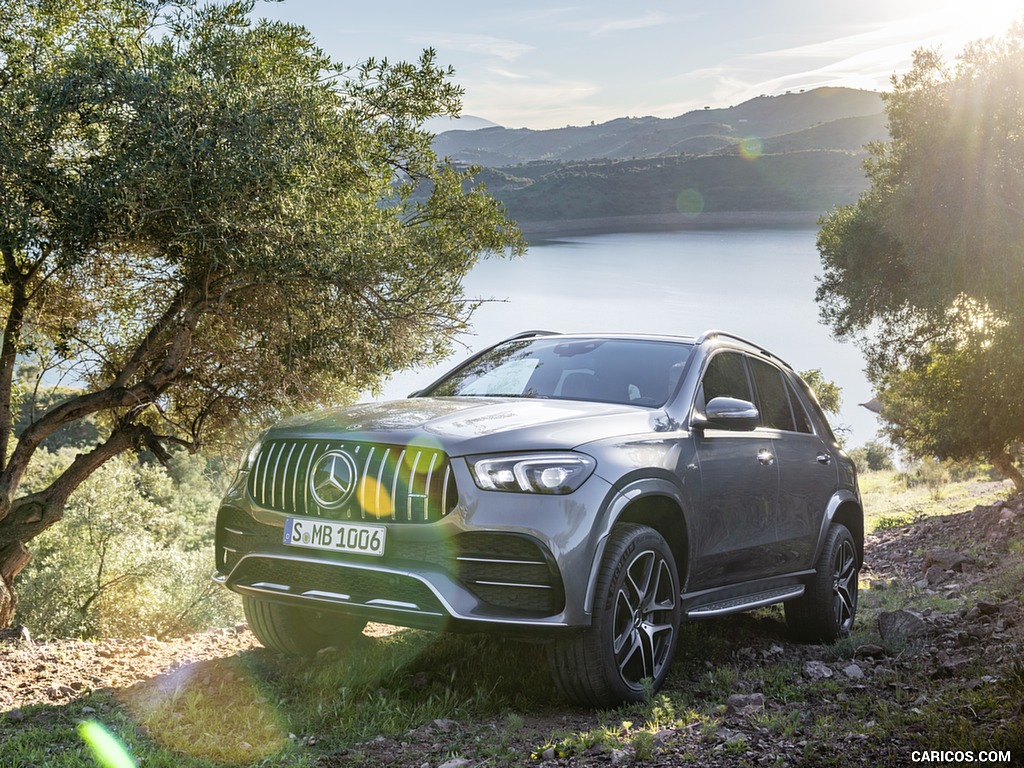 2020 Mercedes-AMG GLE 53 4MATIC+ (Color: Selenite Grey) - Off-Road