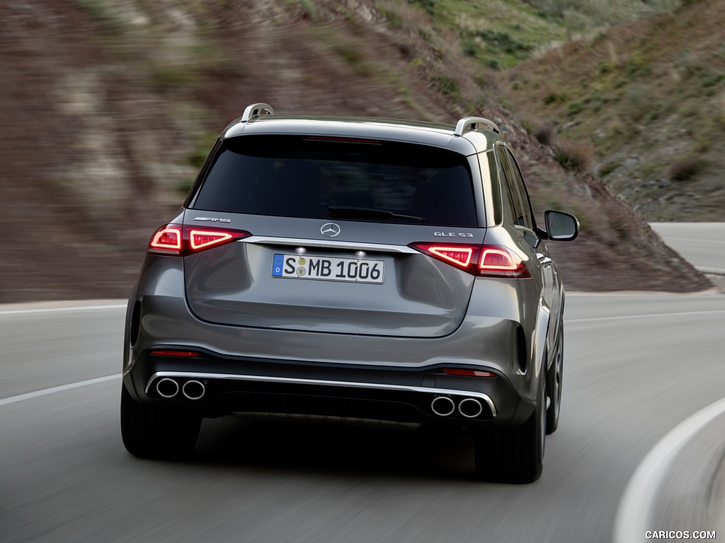 2020 Mercedes-AMG GLE 53 4MATIC+ (Color: Selenite Grey) - Rear