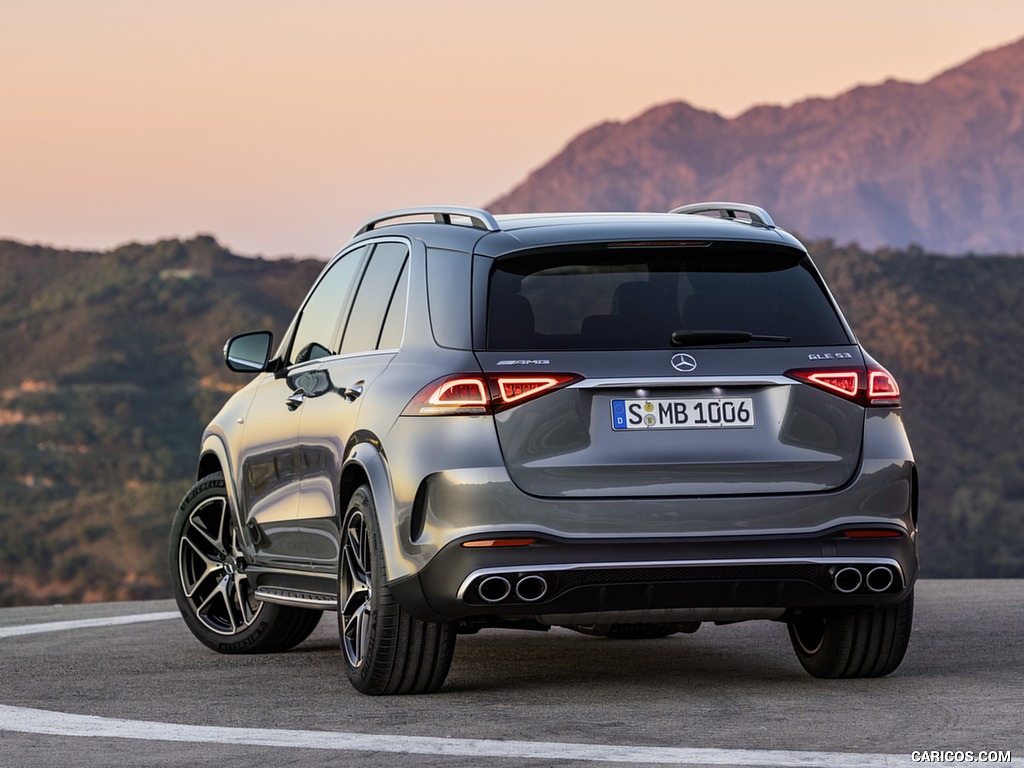 2020 Mercedes-AMG GLE 53 4MATIC+ (Color: Selenite Grey) - Rear