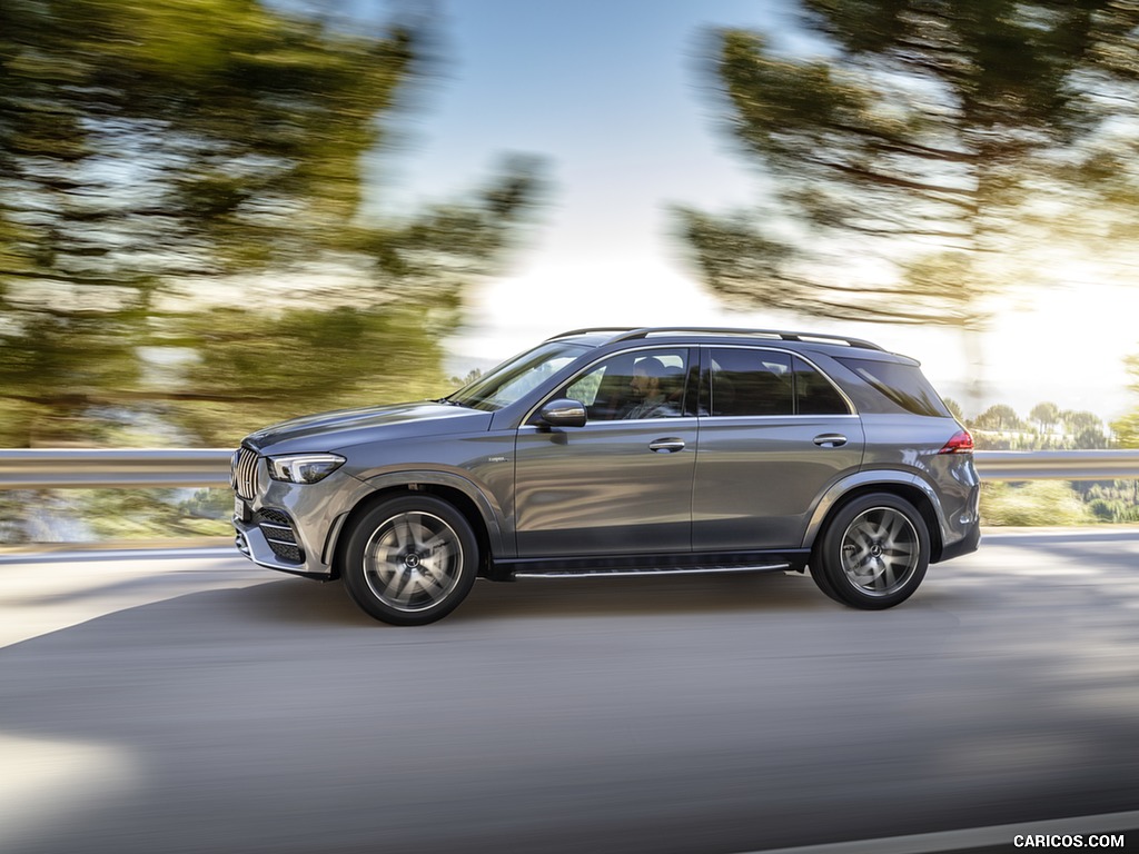 2020 Mercedes-AMG GLE 53 4MATIC+ (Color: Selenite Grey) - Side